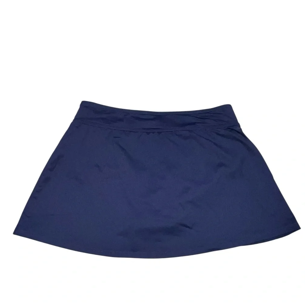 Lands’ End Navy Blue Swim Skirt size 6P